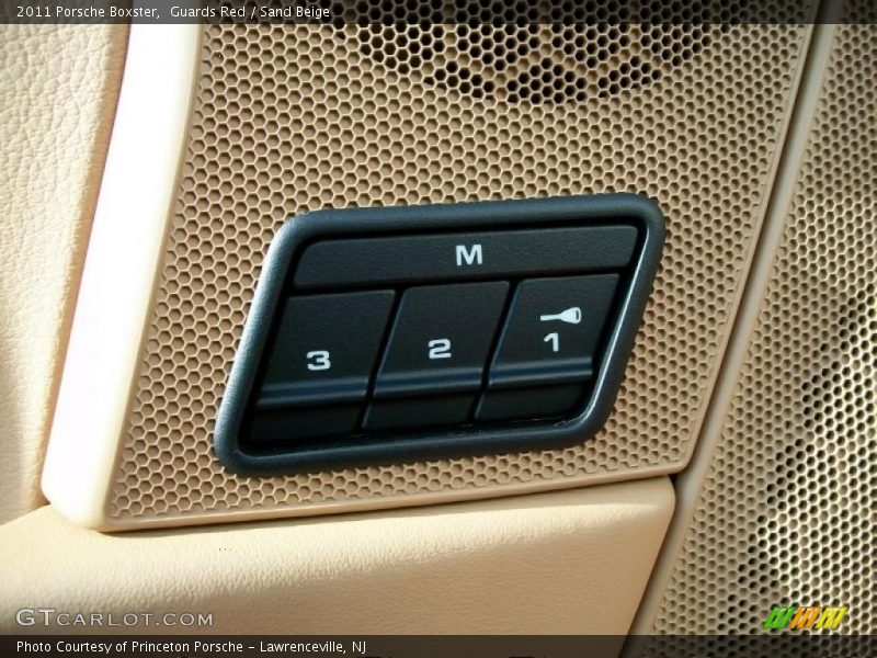 Guards Red / Sand Beige 2011 Porsche Boxster