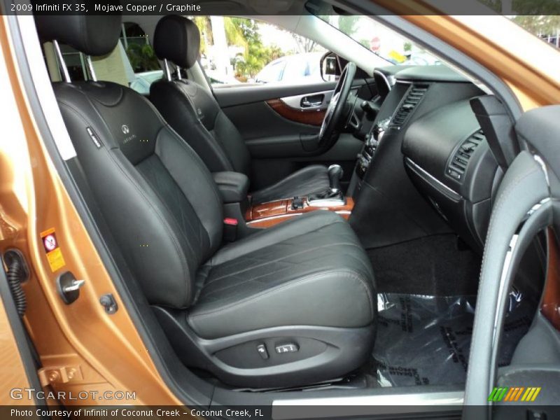  2009 FX 35 Graphite Interior