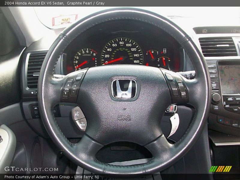  2004 Accord EX V6 Sedan Steering Wheel