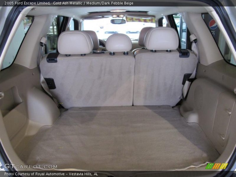  2005 Escape Limited Trunk