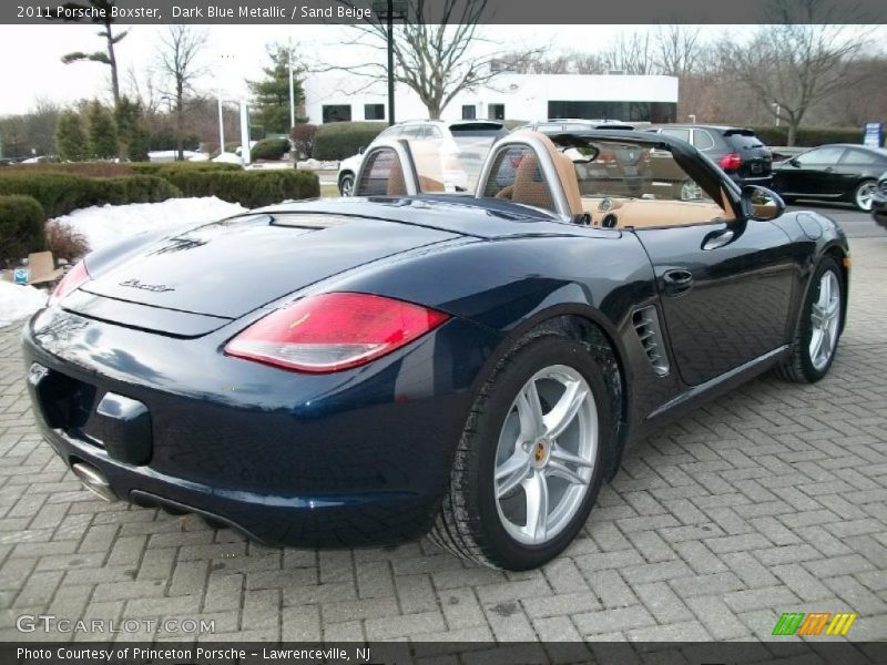  2011 Boxster  Dark Blue Metallic