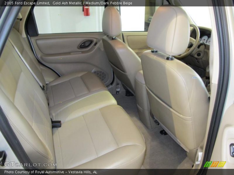 Gold Ash Metallic / Medium/Dark Pebble Beige 2005 Ford Escape Limited