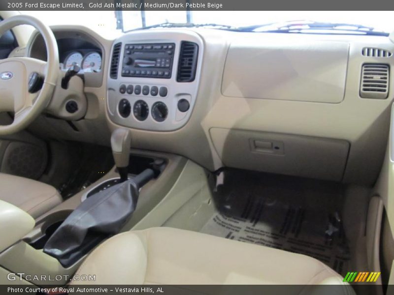  2005 Escape Limited Medium/Dark Pebble Beige Interior