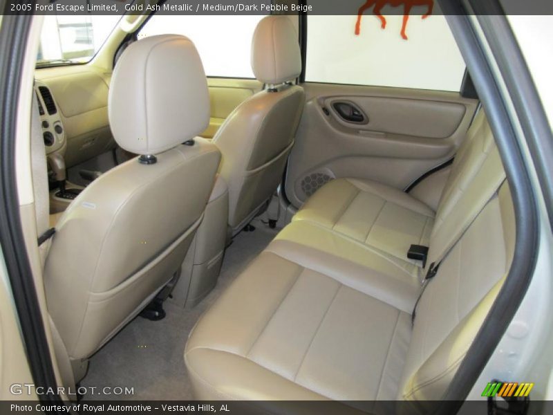 Gold Ash Metallic / Medium/Dark Pebble Beige 2005 Ford Escape Limited