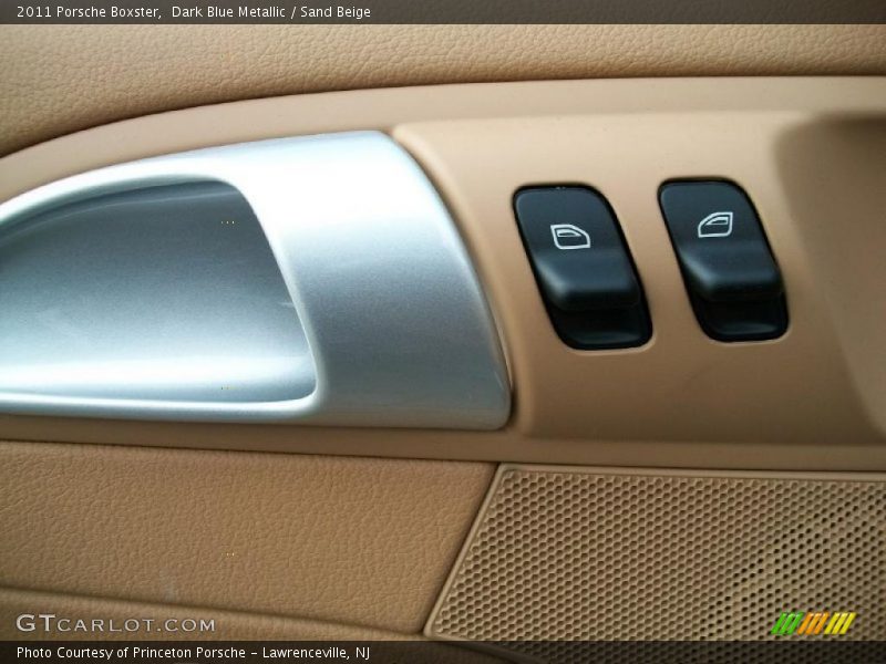 Controls of 2011 Boxster 