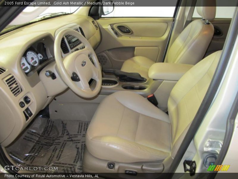  2005 Escape Limited Medium/Dark Pebble Beige Interior