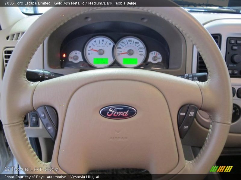  2005 Escape Limited Steering Wheel