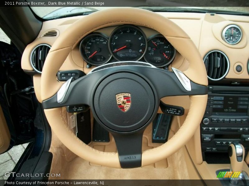  2011 Boxster  Steering Wheel