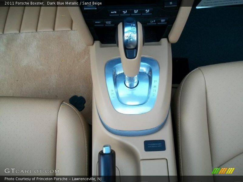  2011 Boxster  7 Speed PDK Dual-Clutch Automatic Shifter