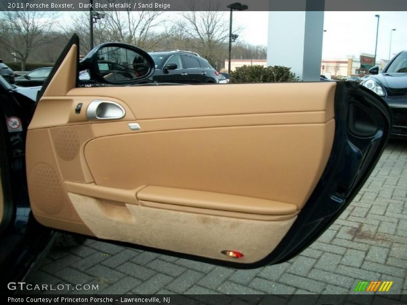 Door Panel of 2011 Boxster 