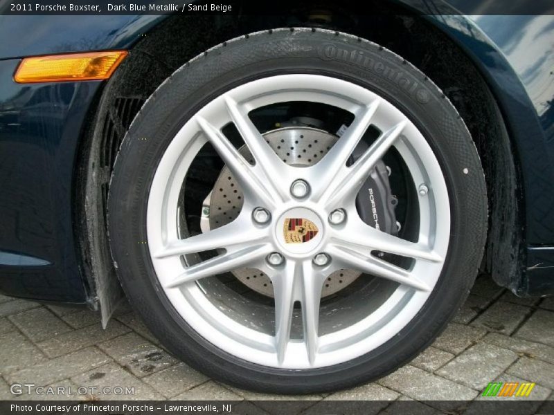  2011 Boxster  Wheel