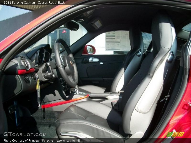 Guards Red / Black 2011 Porsche Cayman