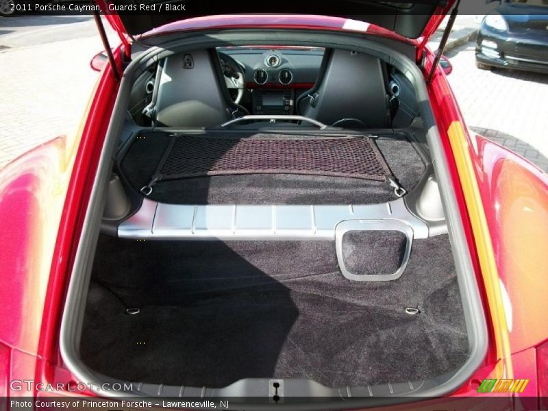 Guards Red / Black 2011 Porsche Cayman