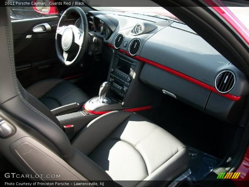 Guards Red / Black 2011 Porsche Cayman