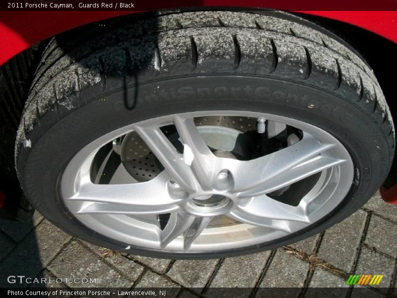 Guards Red / Black 2011 Porsche Cayman
