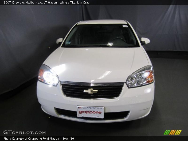 White / Titanium Gray 2007 Chevrolet Malibu Maxx LT Wagon