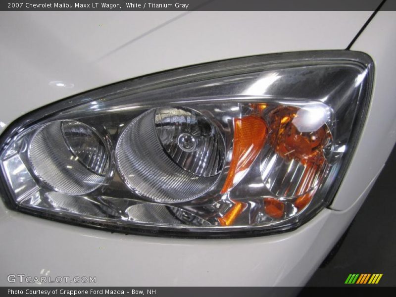 White / Titanium Gray 2007 Chevrolet Malibu Maxx LT Wagon