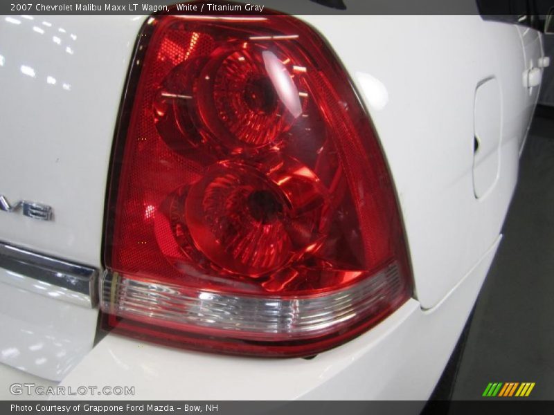 White / Titanium Gray 2007 Chevrolet Malibu Maxx LT Wagon