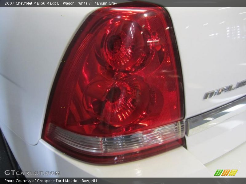 White / Titanium Gray 2007 Chevrolet Malibu Maxx LT Wagon