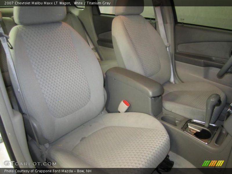 White / Titanium Gray 2007 Chevrolet Malibu Maxx LT Wagon