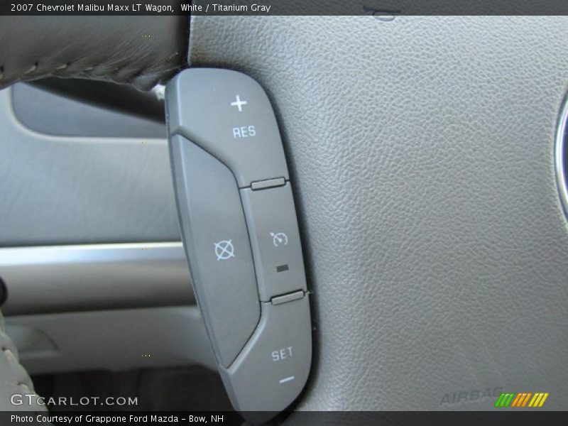 White / Titanium Gray 2007 Chevrolet Malibu Maxx LT Wagon