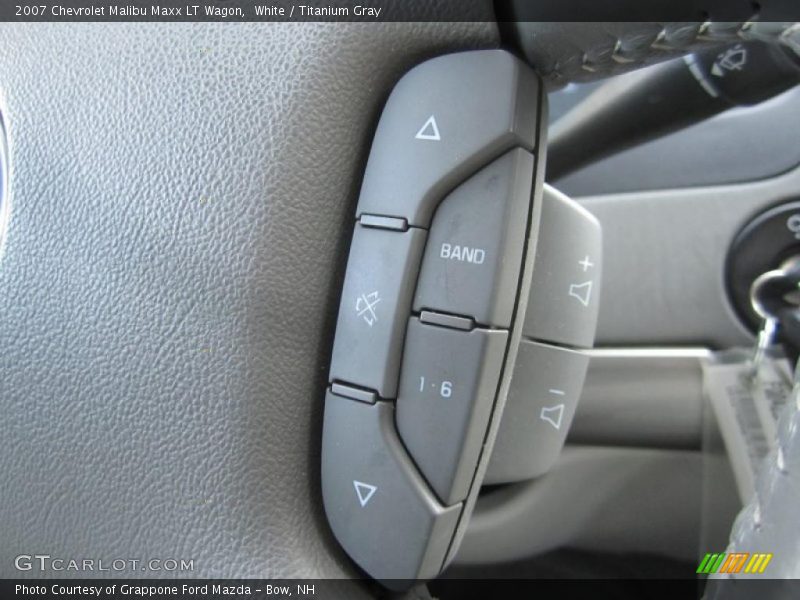 White / Titanium Gray 2007 Chevrolet Malibu Maxx LT Wagon