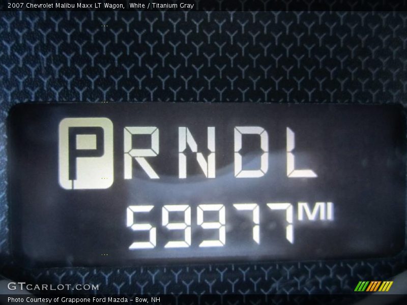 White / Titanium Gray 2007 Chevrolet Malibu Maxx LT Wagon