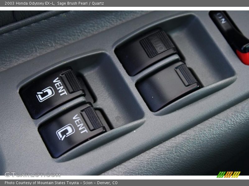Sage Brush Pearl / Quartz 2003 Honda Odyssey EX-L