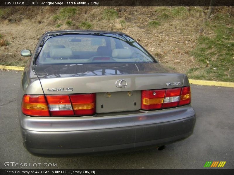 Antique Sage Pearl Metallic / Gray 1998 Lexus ES 300