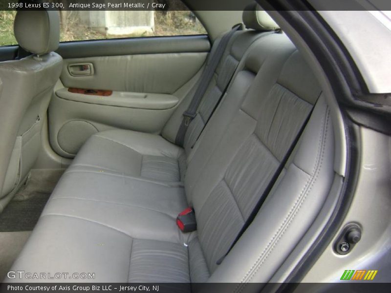 Antique Sage Pearl Metallic / Gray 1998 Lexus ES 300