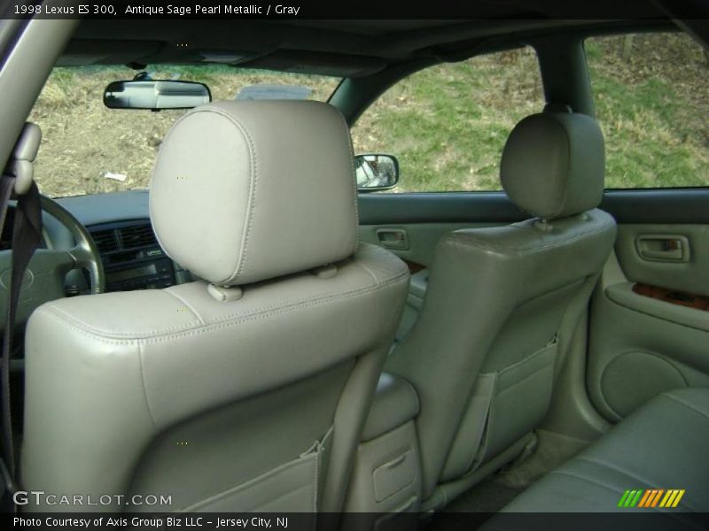 Antique Sage Pearl Metallic / Gray 1998 Lexus ES 300