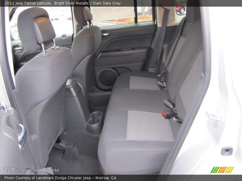 Bright Silver Metallic / Dark Slate Gray 2011 Jeep Patriot Latitude