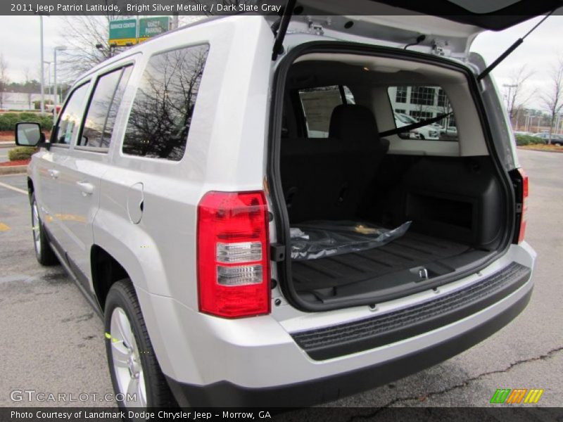 Bright Silver Metallic / Dark Slate Gray 2011 Jeep Patriot Latitude