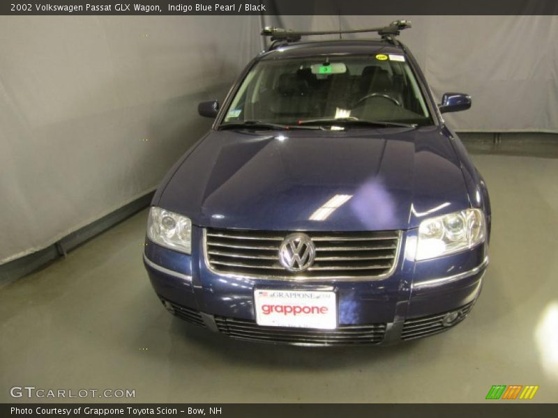 Indigo Blue Pearl / Black 2002 Volkswagen Passat GLX Wagon