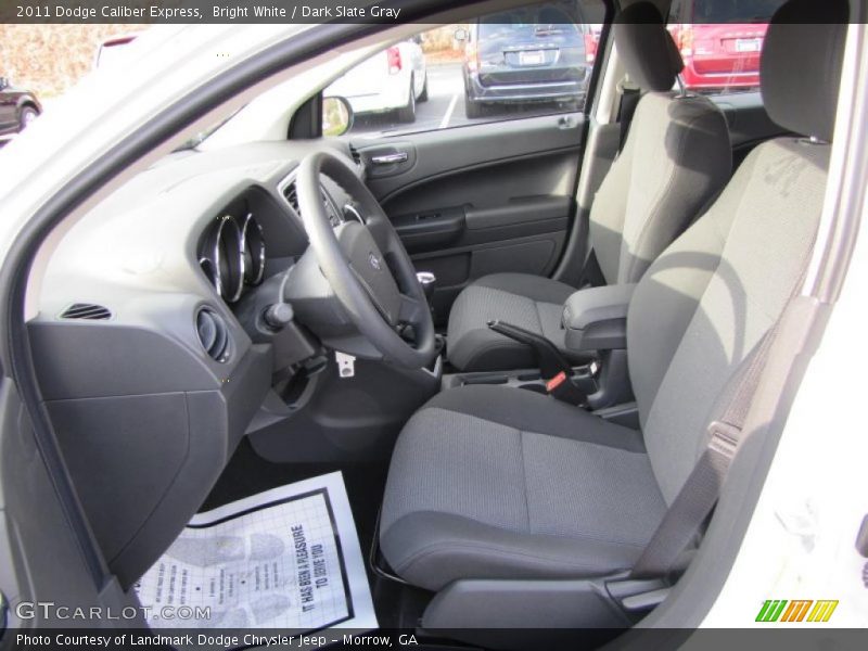  2011 Caliber Express Dark Slate Gray Interior