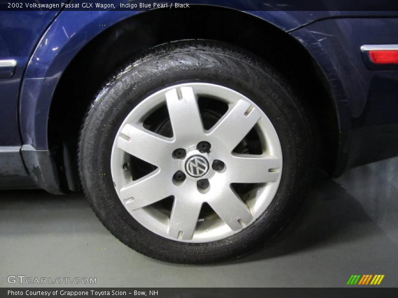 Indigo Blue Pearl / Black 2002 Volkswagen Passat GLX Wagon