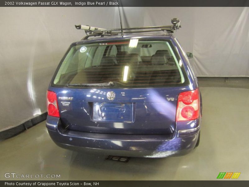 Indigo Blue Pearl / Black 2002 Volkswagen Passat GLX Wagon
