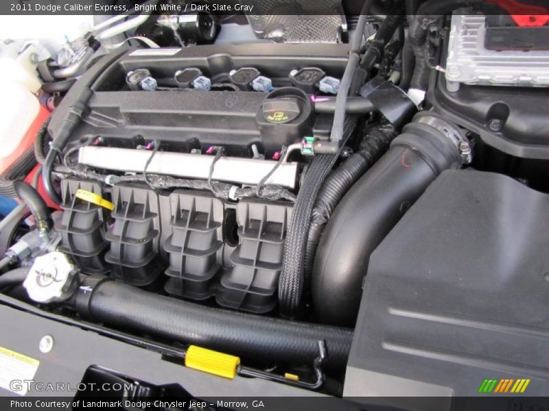  2011 Caliber Express Engine - 2.0 Liter DOHC 16-Valve VVT 4 Cylinder
