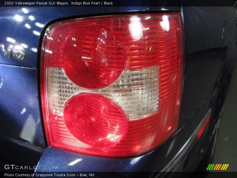 Indigo Blue Pearl / Black 2002 Volkswagen Passat GLX Wagon