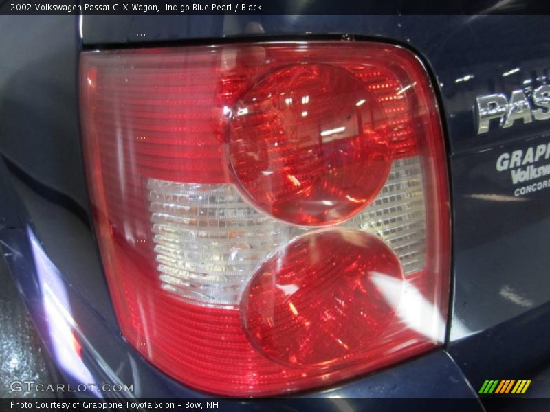 Indigo Blue Pearl / Black 2002 Volkswagen Passat GLX Wagon