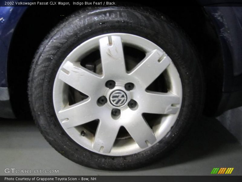 Indigo Blue Pearl / Black 2002 Volkswagen Passat GLX Wagon