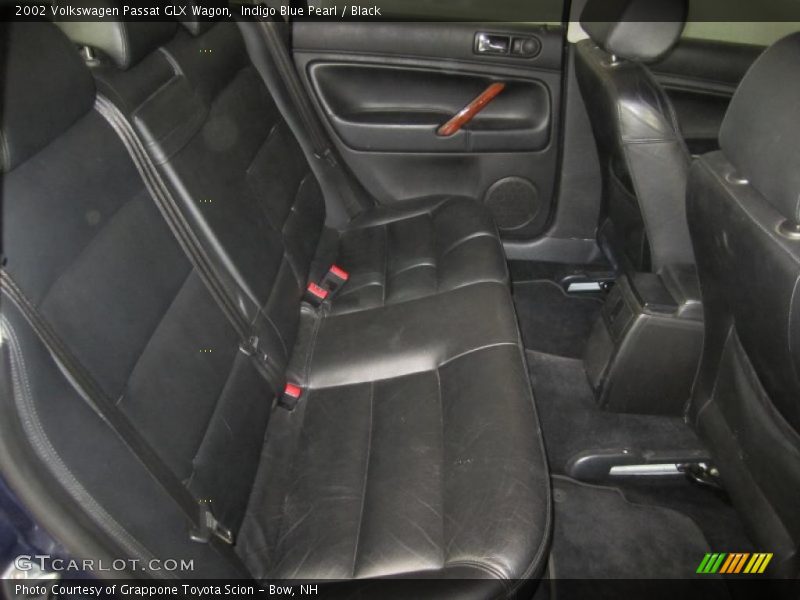 Indigo Blue Pearl / Black 2002 Volkswagen Passat GLX Wagon