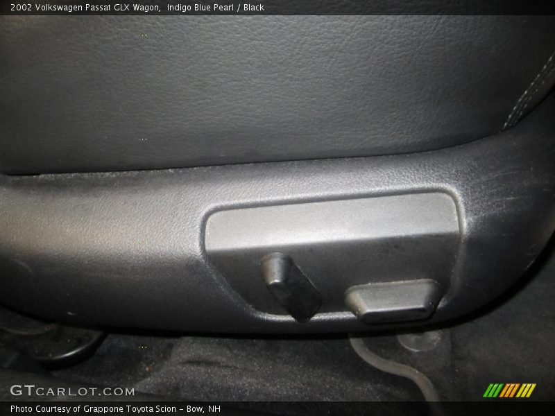 Indigo Blue Pearl / Black 2002 Volkswagen Passat GLX Wagon