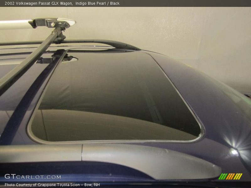 Indigo Blue Pearl / Black 2002 Volkswagen Passat GLX Wagon