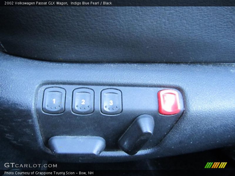 Indigo Blue Pearl / Black 2002 Volkswagen Passat GLX Wagon