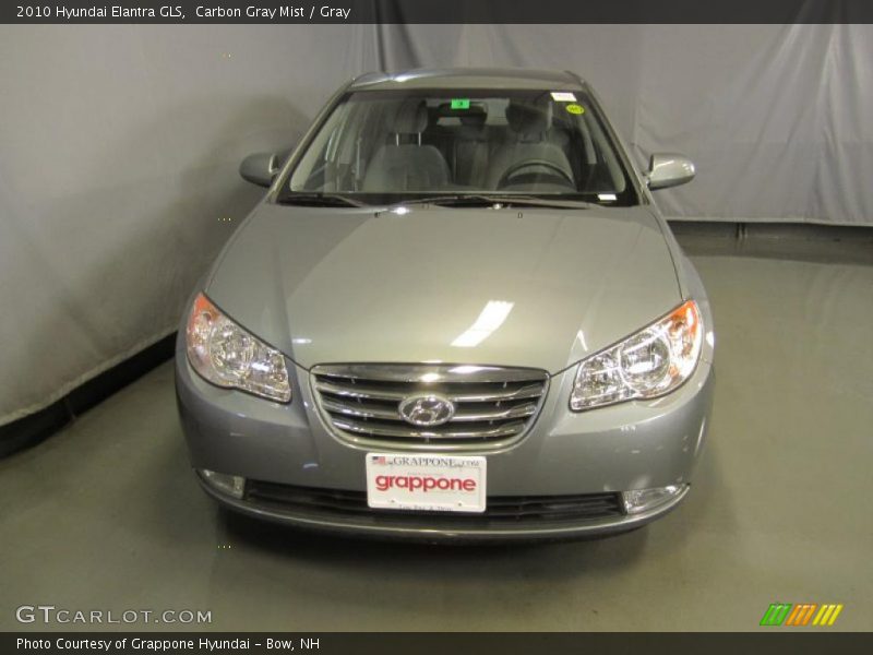 Carbon Gray Mist / Gray 2010 Hyundai Elantra GLS