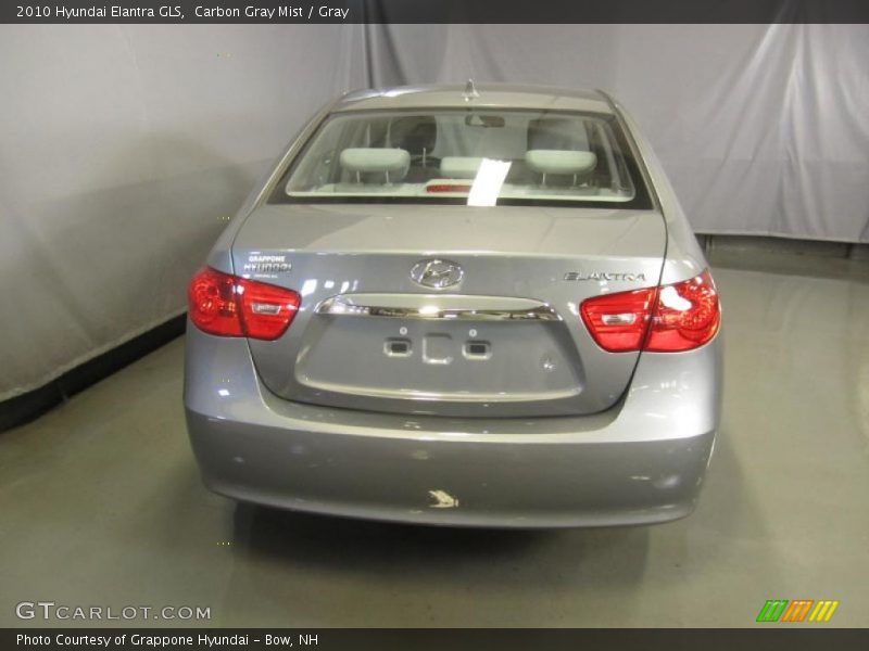 Carbon Gray Mist / Gray 2010 Hyundai Elantra GLS