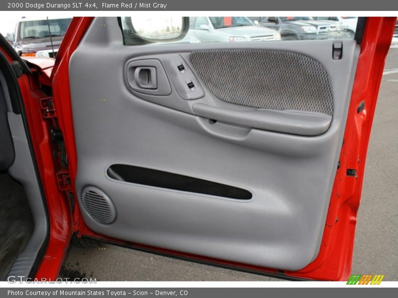 Door Panel of 2000 Durango SLT 4x4