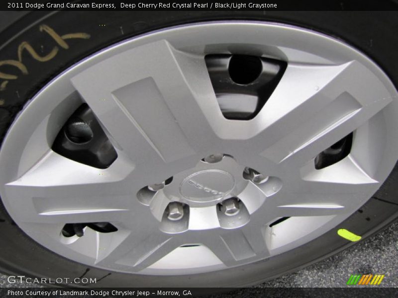  2011 Grand Caravan Express Wheel