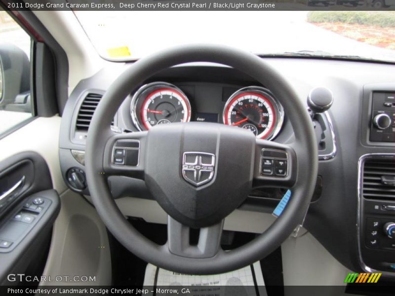 2011 Grand Caravan Express Steering Wheel